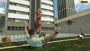 Goat Rampage: Wild Simulator - Screenshot 3
