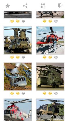 Helicopter Mosaic Puzzles - Screenshot 3