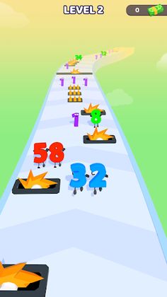 Number Leveling - Screenshot 2