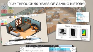 Game Studio Tycoon 2 - Screenshot 3
