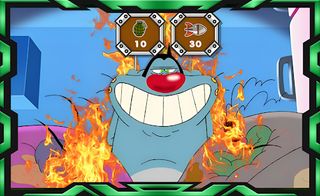 Oggy Cockroaches Hunting Game - Screenshot 3