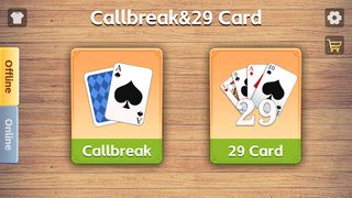 Callbreak & 29 Card Game - Screenshot 1