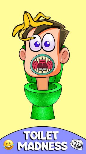 Monster Toilet Makeover Rush - Screenshot 2