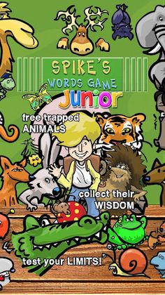 Spike's Word Game Junior - Screenshot 1