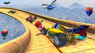 Formula Car Stunt - Car Racing - Screenshot 3
