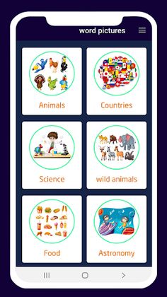 Game words and pictures 1 Word - Screenshot 4