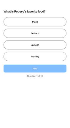 Animation Quiz - Golden Age - Screenshot 4