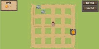 Poor Pilgrim Puzzle - Screenshot 1