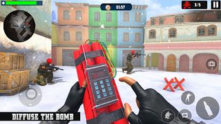 FPS Commando Shooting 3D Games - Screenshot 3