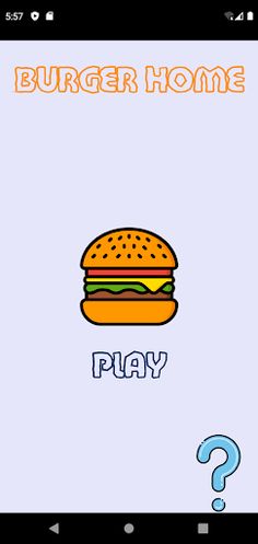Burger Home - Screenshot 1