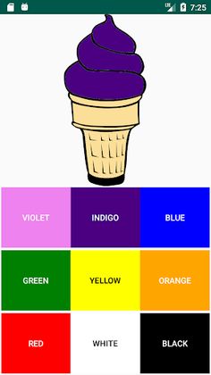 Colors For Children - Screenshot 1