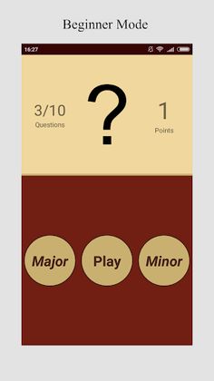 Chordy Quiz - Screenshot 3