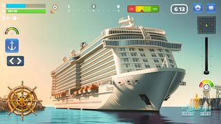 Cruise Ship Games Simulator 3D - Screenshot 1