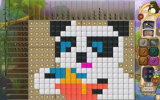 Fantasy Mosaics 34: Zen Garden - Screenshot 1