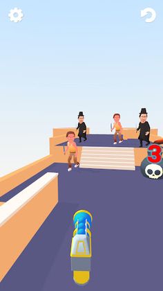 Freeze Gun - Screenshot 3