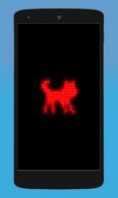 Laser pointer for cats - Screenshot 1