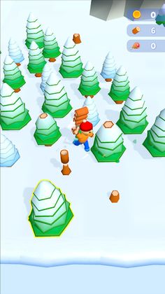 Frost City - Screenshot 1