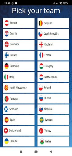 Euro 2020 Quiz - Screenshot 2