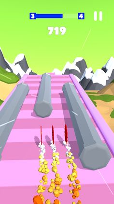 Woodsaw Race - Screenshot 4