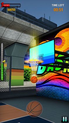 Street Basketball Star - Screenshot 4