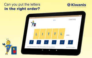 Little Bee Spelling - Kiwanis - Screenshot 2