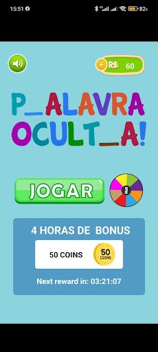 Palavra Oculta - Screenshot 1