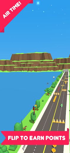 Stunt Cycle - Screenshot 1