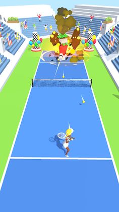 Tennis Run - Screenshot 4