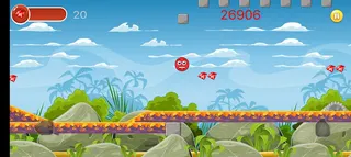 M N Red Ball Stunt - Screenshot 2