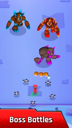 Mighty Survivor : Shooter Game - Screenshot 2