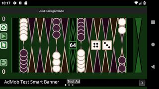 Just Backgammon - Screenshot 1