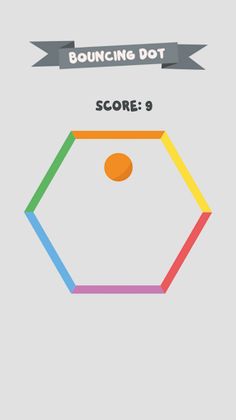 Bouncing Dot - Screenshot 3