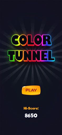 Colour Tunnel 3D - Screenshot 1