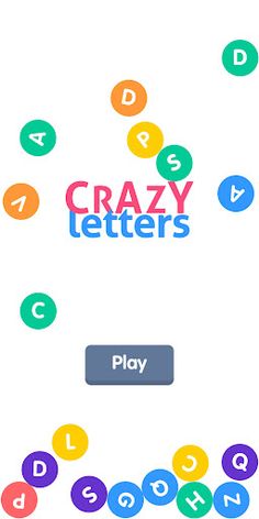 Crazy Letters - Screenshot 1