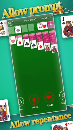 Single Solitaire Game - Screenshot 3