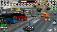 USA Bus Simulator Driving Game - Screenshot 1
