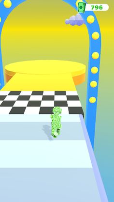 Money Man Run 3D - Screenshot 3