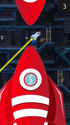 Rocket Craze - Journey to Mars - Screenshot 1