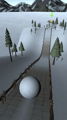Snowball Hills - Screenshot 1