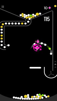 Color Bounce Ballz Jump - Screenshot 2