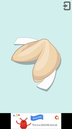 Fortune Cookie - Screenshot 2