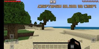 Craftsman Island 3D Craft - Screenshot 1