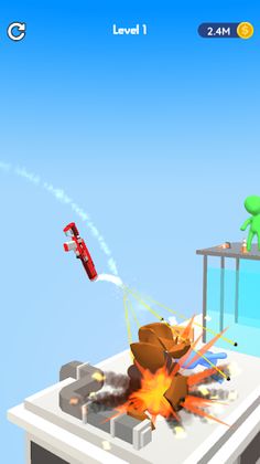 Spinning Gun - Screenshot 1