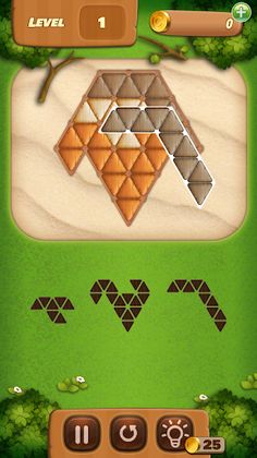 ZZZ_Healthy Block Puzzle : Tri - Screenshot 2