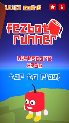 FEZBOT RUNNER - Screenshot 1