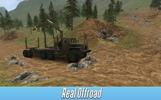 Logging Truck Simulator 3D - Screenshot 2