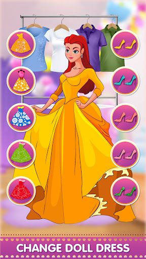 Doll Dress Up Doll Games 3D - Screenshot 2