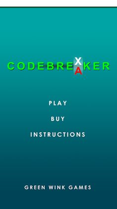 Codebreaker - Screenshot 1