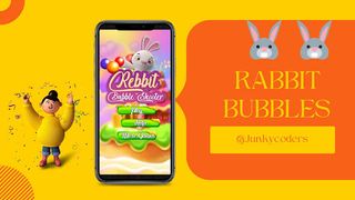 Rabbit Bubbles Destroyer 2024 - Screenshot 1