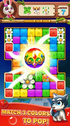 Farm Fruit Block Fever - Screenshot 4